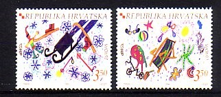 (intern:2635) Kroatien Michelnummer 684 - 685 postfrisch (intern:2635) Kroatien Michelnummer 684 - 685 postfrisch