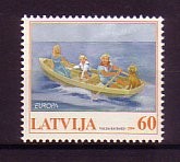 (intern:2636) Lettland Michelnummer 613 postfrisch