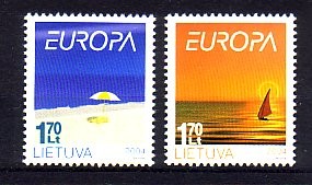 (intern:2638) Litauen Michelnummer 842 - 843 postfrisch (intern:2638) Litauen Michelnummer 842 - 843 postfrisch