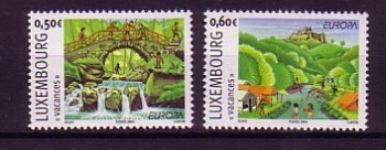 (intern:2639) Luxemburg Michelnummer 1640 - 1641 postfrisch (intern:2639) Luxemburg Michelnummer 1640 - 1641 postfrisch