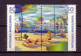 (intern:2640) Makedonien Michelnummer 217 - 218 postfrisch (intern:2640) Makedonien Michelnummer 217 - 218 postfrisch