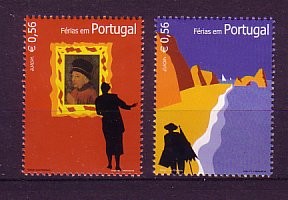 (intern:2647) Portugal Michelnummer 2819 - 2820 postfrisch