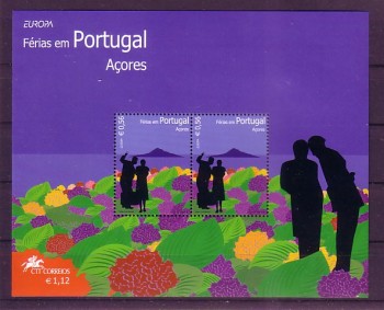 (intern:2650) P - Azoren Michelnummer Block 27 postfrisch (intern:2650) P - Azoren Michelnummer Block 27 postfrisch