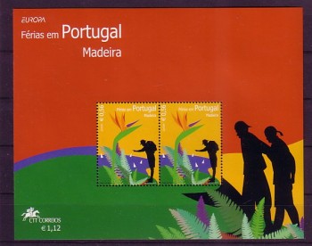 (intern:2652) P - Madeira Michelnummer Block 28 postfrisch (intern:2652) P - Madeira Michelnummer Block 28 postfrisch