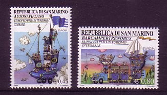 (intern:2655) San Marino Michelnummer 2148 - 2149 postfrisch