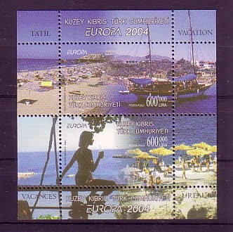 (intern:2663) tuerk.Zypern Michelnummer Block 22 A postfrisch (intern:2663) tuerk.Zypern Michelnummer Block 22 A postfrisch