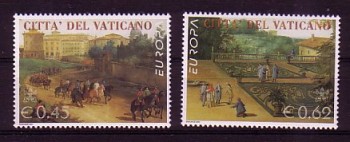 (intern:2666) Vatikan Michelnummer 1489 - 1490 postfrisch (intern:2666) Vatikan Michelnummer 1489 - 1490 postfrisch