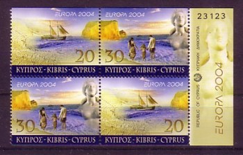 (intern:2668a) Zypern Michelnummer 1035 - 1036 DD postfrisch