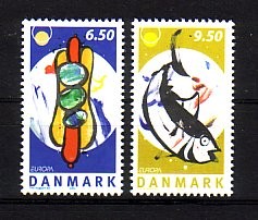 (intern:2681) Daenemark Michelnummer 1405 - 1406 postfrisch