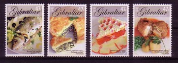 (intern:2689) Gibraltar Michelnummer 1122 - 1125 postfrisch (intern:2689) Gibraltar Michelnummer 1122 - 1125 postfrisch