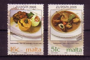 (intern:2707) Malta Michelnummer 1398 - 1399 postfrisch