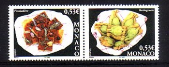 (intern:2709) Monako Michelnummer 2746 - 2747 postfrisch