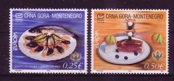(intern:2710) Montenegro Michelnummer 104 - 105 postfrisch