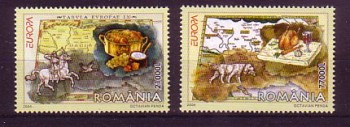 (intern:2721) Rumaenien Michelnummer 5935 - 5936 postfrisch