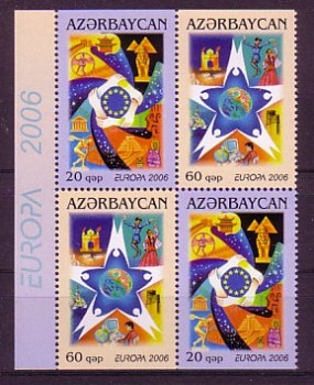 (intern:2742a) Aserbaidschan Michelnummer 638 - 639 DD postfrisch