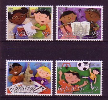 (intern:2756) Gibraltar Michelnummer 1165 - 1168 postfrisch (intern:2756) Gibraltar Michelnummer 1165 - 1168 postfrisch