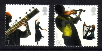 (intern:2758) Grossbritannien Michelnummer 2446,2448 postfrisch (intern:2758) Grossbritannien Michelnummer 2446,2448 postfrisch