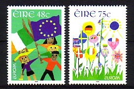 (intern:2763) Irland Michelnummer 1701 - 1702 postfrisch (intern:2763) Irland Michelnummer 1701 - 1702 postfrisch