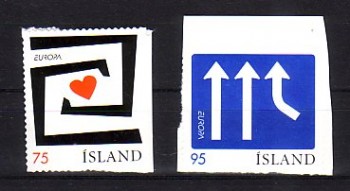 (intern:2765) Island Michelnummer 1135 - 1136 postfrisch (intern:2765) Island Michelnummer 1135 - 1136 postfrisch