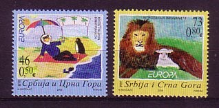 (intern:2767) Jugoslawien Michelnummer 3329 - 3330 postfrisch (intern:2767) Jugoslawien Michelnummer 3329 - 3330 postfrisch