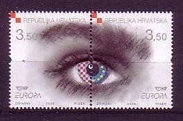 (intern:2771) Kroatien Michelnummer 772 - 773 postfrisch (intern:2771) Kroatien Michelnummer 772 - 773 postfrisch