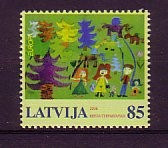 (intern:2772) Lettland Michelnummer 674 postfrisch (intern:2772) Lettland Michelnummer 674 postfrisch