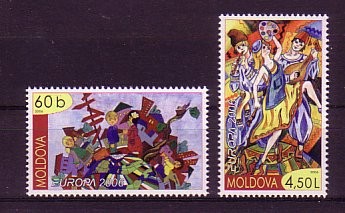 (intern:2778) Moldawien Michelnummer 549 - 550 postfrisch (intern:2778) Moldawien Michelnummer 549 - 550 postfrisch