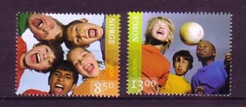 (intern:2780b) Norwegen Michelnummer 1593 - 1594 postfrisch (intern:2780b) Norwegen Michelnummer 1593 - 1594 postfrisch