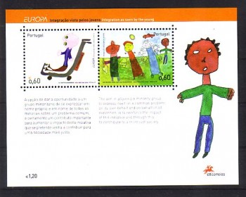 (intern:2784) Portugal Michelnummer Block 238 postfrisch (intern:2784) Portugal Michelnummer Block 238 postfrisch