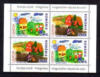 (intern:2790aI) Rumaenien Michelnummer Block 374 I postfrisch (intern:2790aI) Rumaenien Michelnummer Block 374 I postfrisch