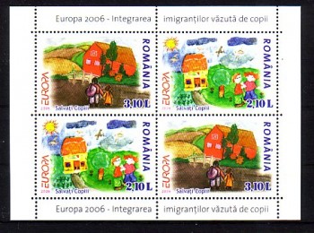 (intern:2790bII) Rumaenien MichelnummerBlock 374 I postfrisch (intern:2790bII) Rumaenien MichelnummerBlock 374 I postfrisch