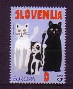 (intern:2795) Slowenien Michelnummer 587 postfrisch (intern:2795) Slowenien Michelnummer 587 postfrisch