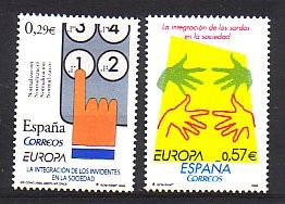 (intern:2796) Spanien Michelnummer 4156 - 4157 postfrisch (intern:2796) Spanien Michelnummer 4156 - 4157 postfrisch