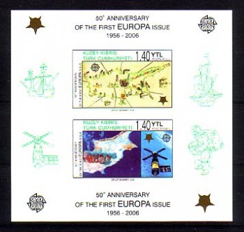 (intern:2801) tuerk.Zypern Michelnummer Block 25 B postfrisch (intern:2801) tuerk.Zypern Michelnummer Block 25 B postfrisch