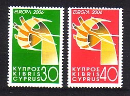 (intern:2806) Zypern Michelnummer 1074 - 1075 A postfrisch