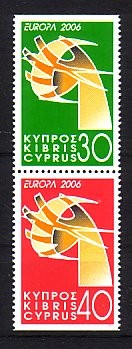 (intern:2806a) Zypern Michelnummer 1074 - 1075 D postfrisch