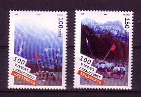 (intern:2807) Albanien Michelnummer 3145 - 3146 postfrisch