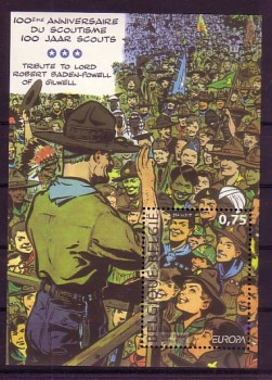 (intern:2814) Belgien Michelnummer Block 120 postfrisch