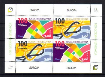 (intern:2818) Mostar Michelnummer  Block 10 postfrisch