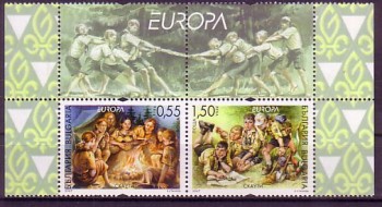 (intern:2819) Bulgarien Michelnummer 4792 - 4793 postfrisch