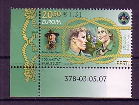 (intern:2825) Estland Michelnummer 585 postfrisch