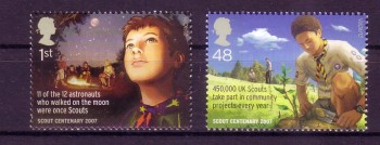 (intern:2832) Grossbritannien Michelnummer 2552,2554 postfrisch