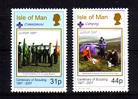 (intern:2834) GB - Isle of Man Michelnummer 1344 - 1345 postfrisch