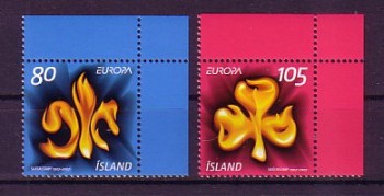 (intern:2837) Island Michelnummer 1168 - 1169 postfrisch