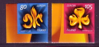 (intern:2838) Island Michelnummer 1170 - 1171 postfrisch