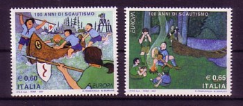 (intern:2839) Italien Michelnummer 3176 - 3177 postfrisch