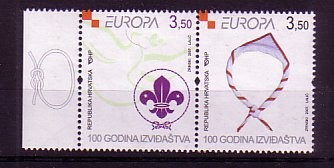 (intern:2842) Kroatien Michelnummer 805 - 806 postfrisch