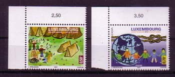 (intern:2846) Luxemburg Michelnummer 1750 - 1751 postfrisch