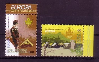 (intern:2847) Makedonien Michelnummer 430 - 431 postfrisch