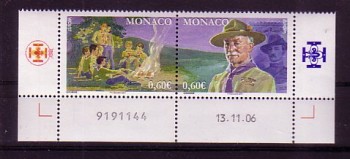 (intern:2851) Monako Michelnummer 2853 - 2854 postfrisch